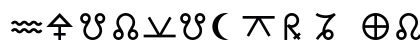 AstrotypeP LT Std Regular Regular Font Preview