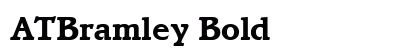 ATBramley Bold Preview