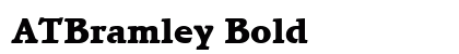 ATBramley Bold Preview