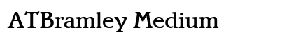 ATBramley Medium Preview