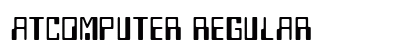 ATComputer Regular font free download