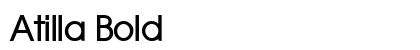 Atilla Bold Preview