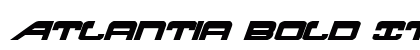 Atlantia Bold Italic Bold Italic font free download