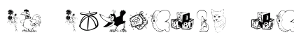 KR Katlings Nine Regular Font KR Katlings Nine Regular Font Preview