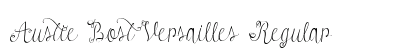 Austie Bost Versailles Regular Font Preview