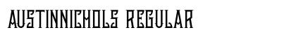 AustinNichols Regular font free download