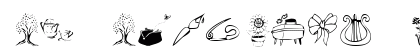 KR Katlings Two Regular Font KR Katlings Two Regular Font Preview
