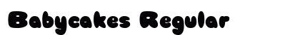 Babycakes Regular font free download