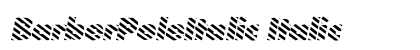 BarberPole Italic Preview