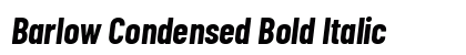 Barlow Condensed Bold Italic Preview