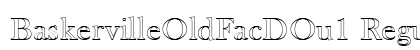 BaskervilleOldFacDOu1 Regular font free download