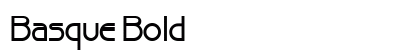Basque Bold Preview