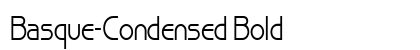 Basque-Condensed Bold Preview