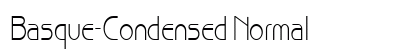 Basque-Condensed Normal Preview