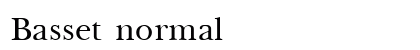Basset normal Preview