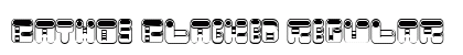 Bathos Blacked Regular Font Preview