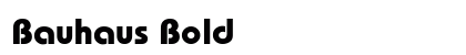 Bauhaus Bold Preview