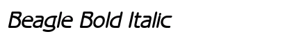 Beagle Bold Italic Preview