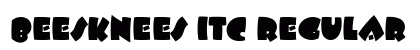 Beesknees ITC Regular font free download