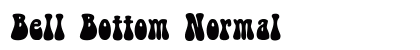 Bell Bottom Normal font free download