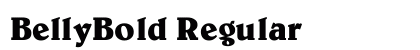 BellyBold Regular font free download