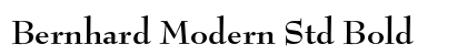 Bernhard Modern Std Bold font free download