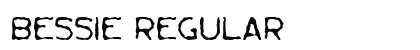 Bessie Regular font free download