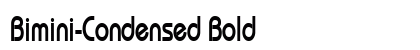 Bimini-Condensed Bold Preview