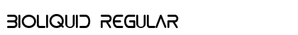 bioliquid Regular font free download