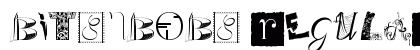 BitsNBobs Regular font free download