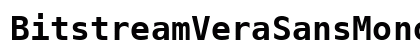 BitstreamVeraSansMono Nerd Font Bold preview