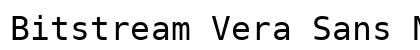 Bitstream Vera Sans Mono Roman font free download