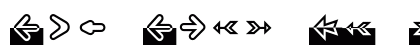 Bix Bats LT Std Arrow Font Preview