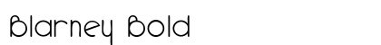 Blarney Bold Preview