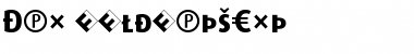Dax-BoldCapsExp Font