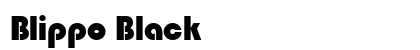 Blippo Black Preview