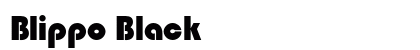Blippo Black Preview