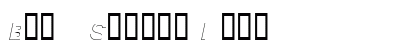 Block Shadow Italic Preview