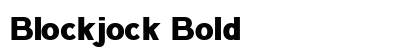 Blockjock Bold Preview