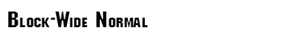 Block-Wide Normal Preview