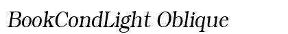 BookCondLight Oblique preview