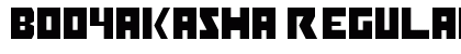 Booyakasha Regular font free download