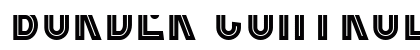 Border Control Italic font free download