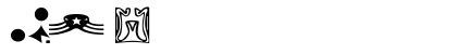 Borders1 Regular Font Preview