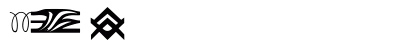 Borders2 Regular Font Preview