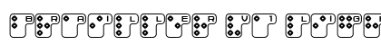Brailler V1 Light Regular preview Brailler V1 Light Regular preview
