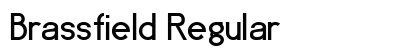 Brassfield Regular font free download