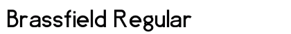 Brassfield Regular font free download