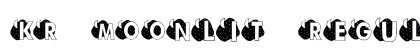 KR Moonlit Regular font free download