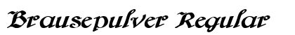 Brausepulver Regular preview Brausepulver Regular preview